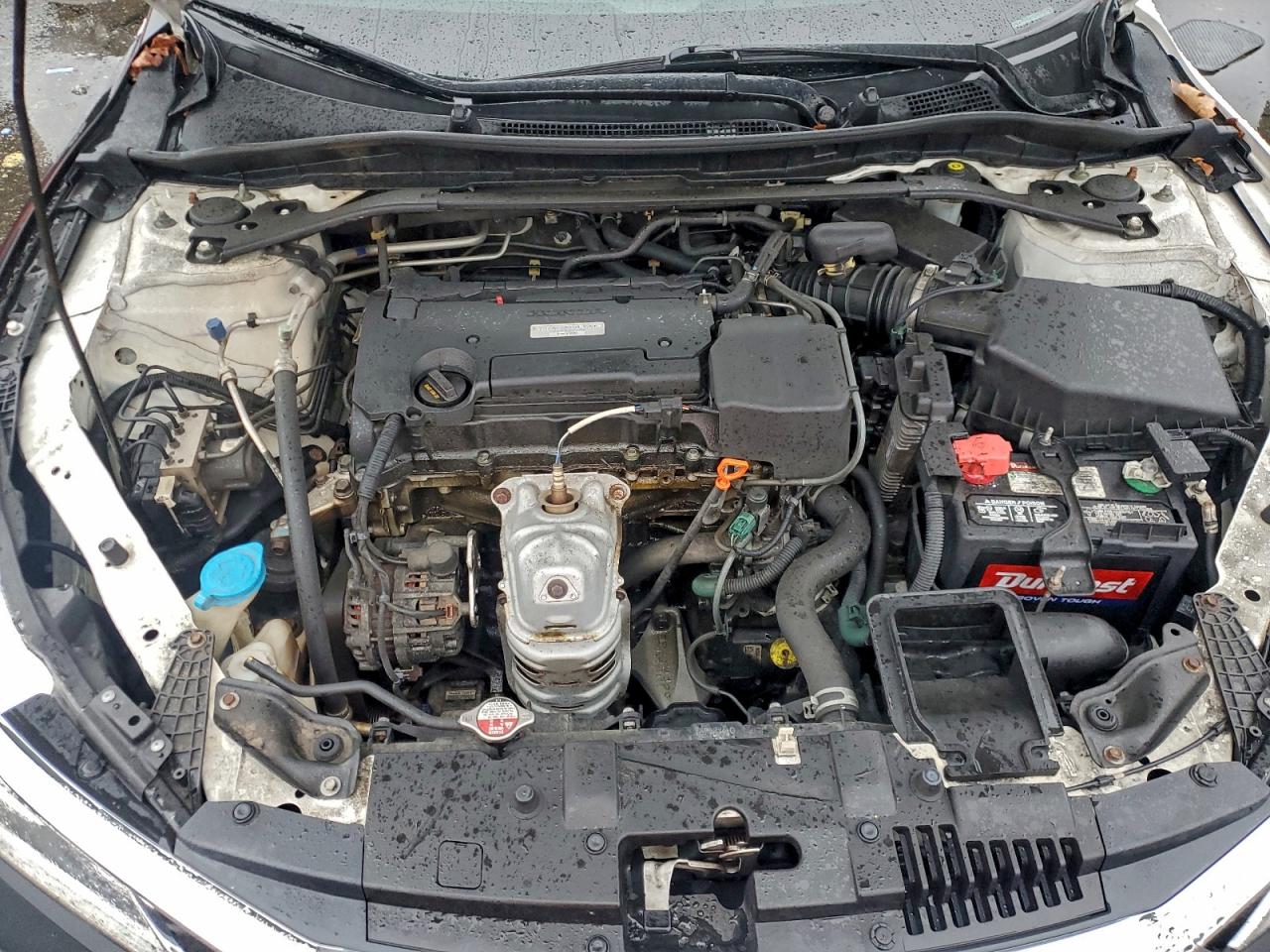 2016 HONDA ACCORD EXL photo 21