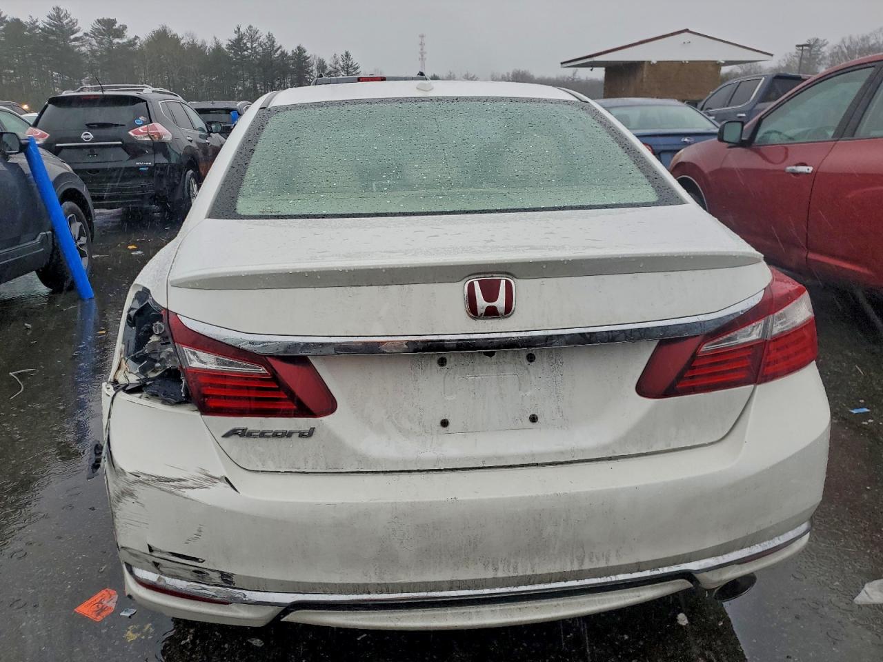 2016 HONDA ACCORD EXL photo 11