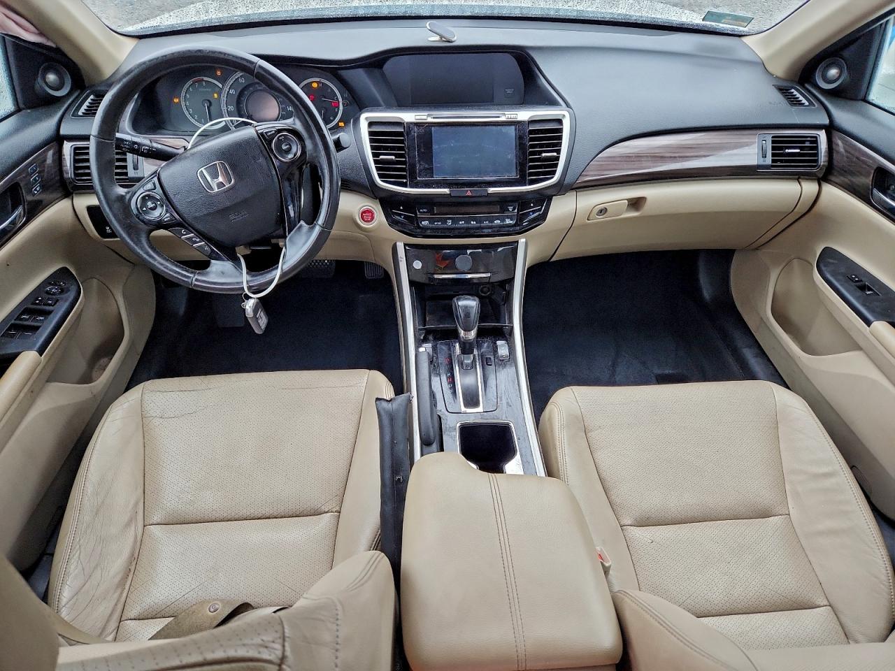 2016 HONDA ACCORD EXL photo 15