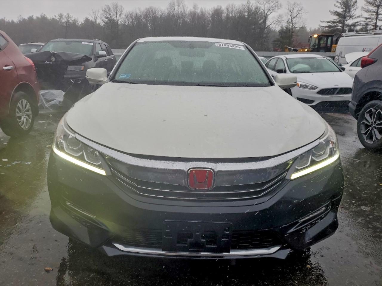 2016 HONDA ACCORD EXL photo 9