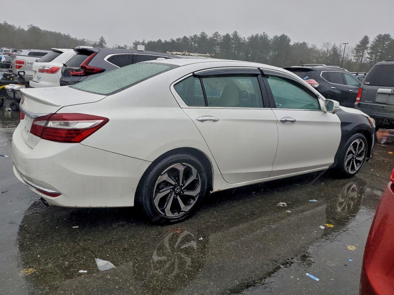 2016 HONDA ACCORD EXL photo 5