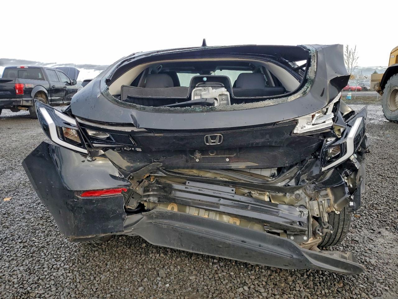 2024 HONDA CIVIC LX photo 6