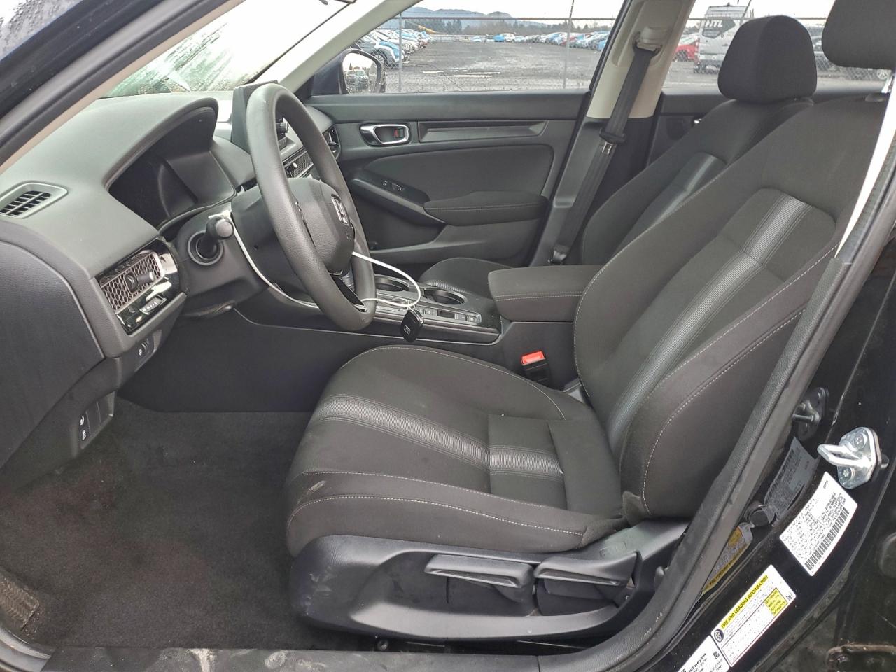 2024 HONDA CIVIC LX photo 7