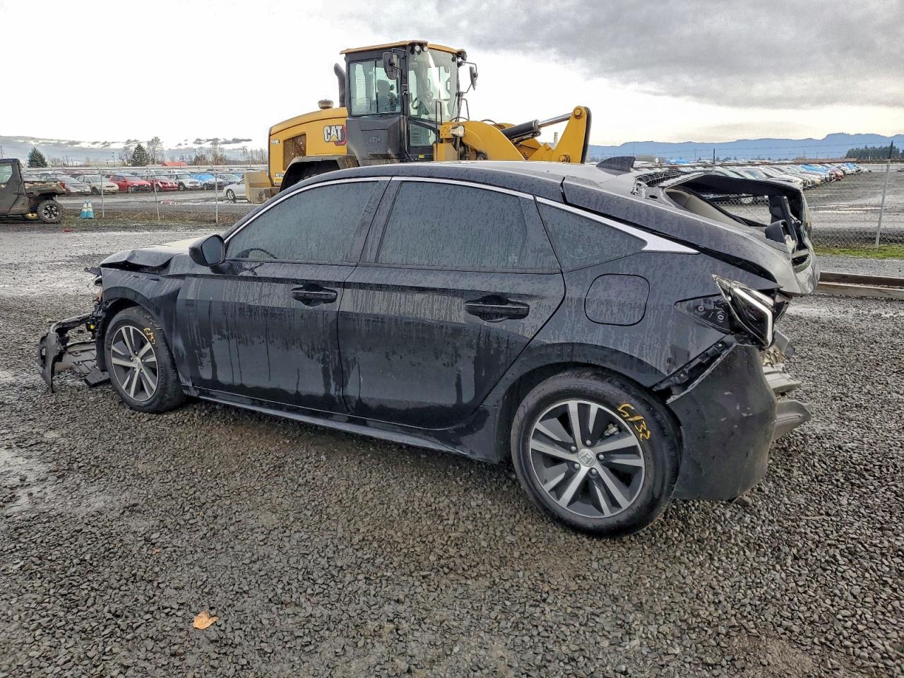 2024 HONDA CIVIC LX photo 2