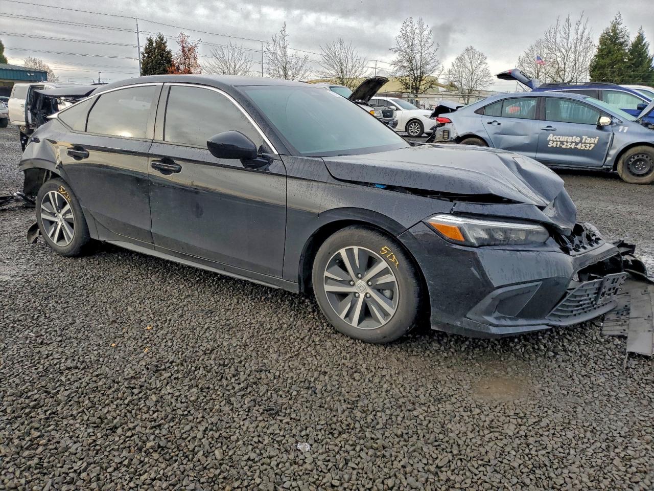 2024 HONDA CIVIC LX photo 4