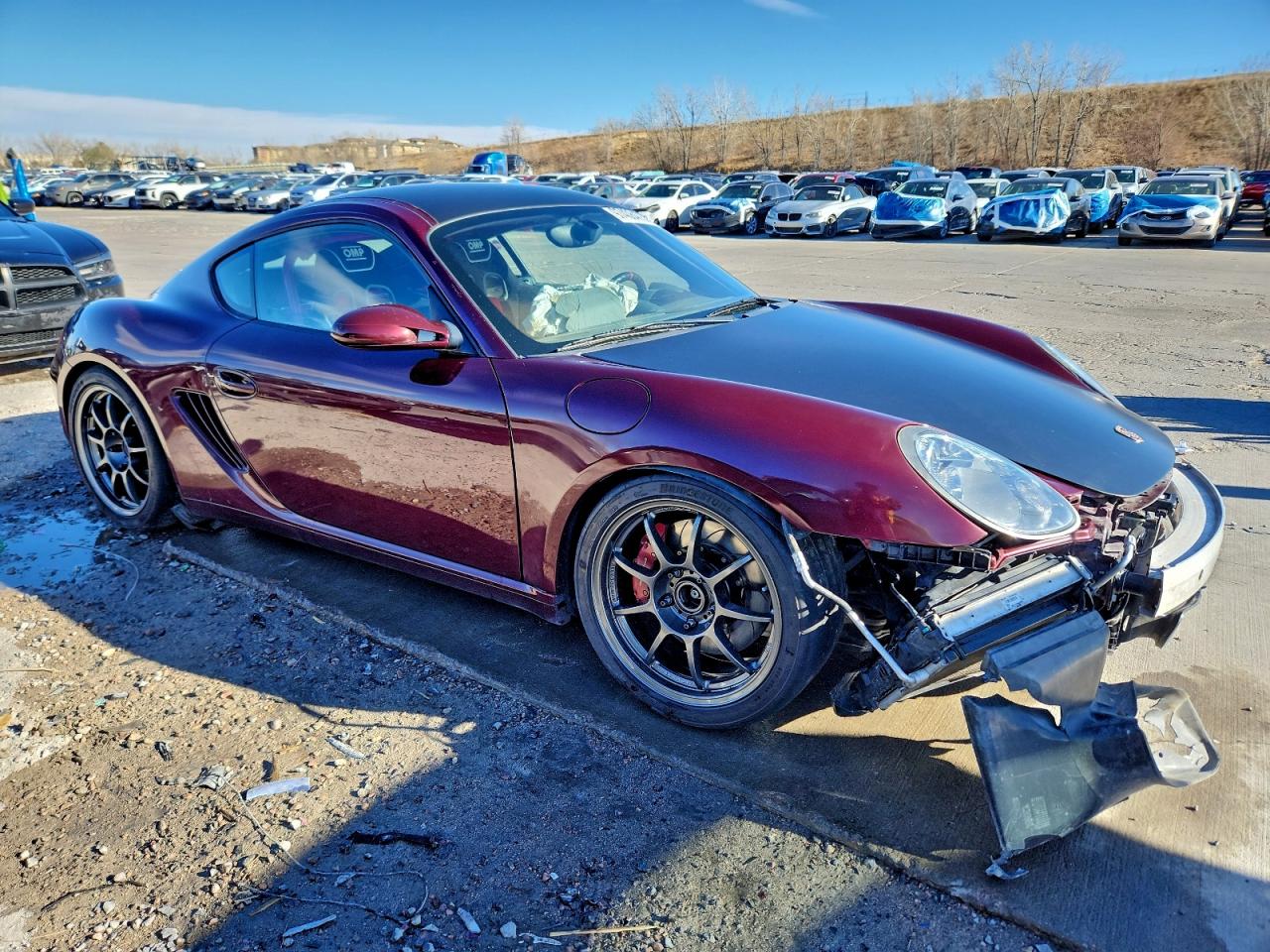 2007 PORSCHE CAYMAN S photo 4