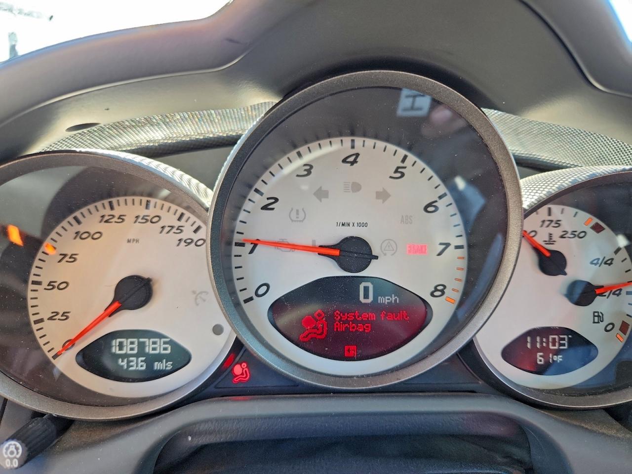 2007 PORSCHE CAYMAN S photo 9