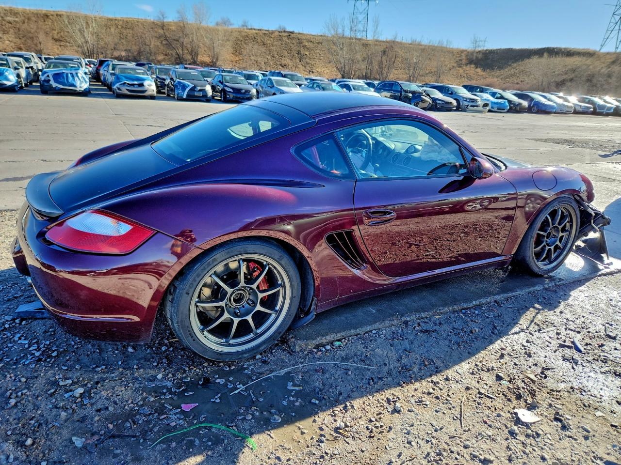 2007 PORSCHE CAYMAN S photo 3