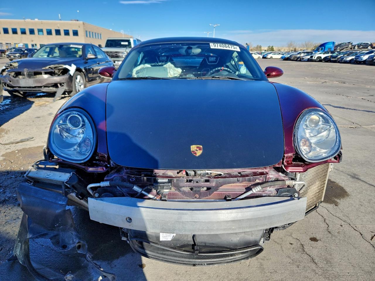 2007 PORSCHE CAYMAN S photo 5