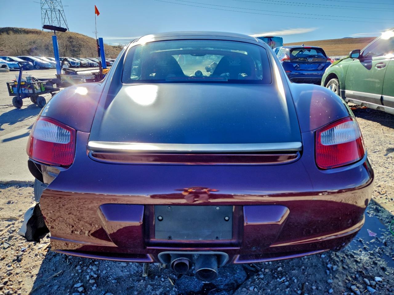 2007 PORSCHE CAYMAN S photo 6