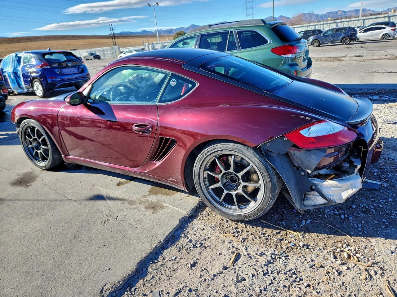 2007 PORSCHE CAYMAN S photo 2