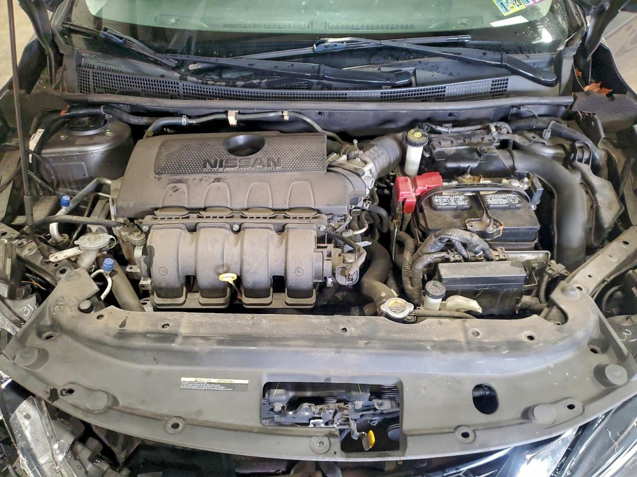 2018 NISSAN SENTRA S photo 11