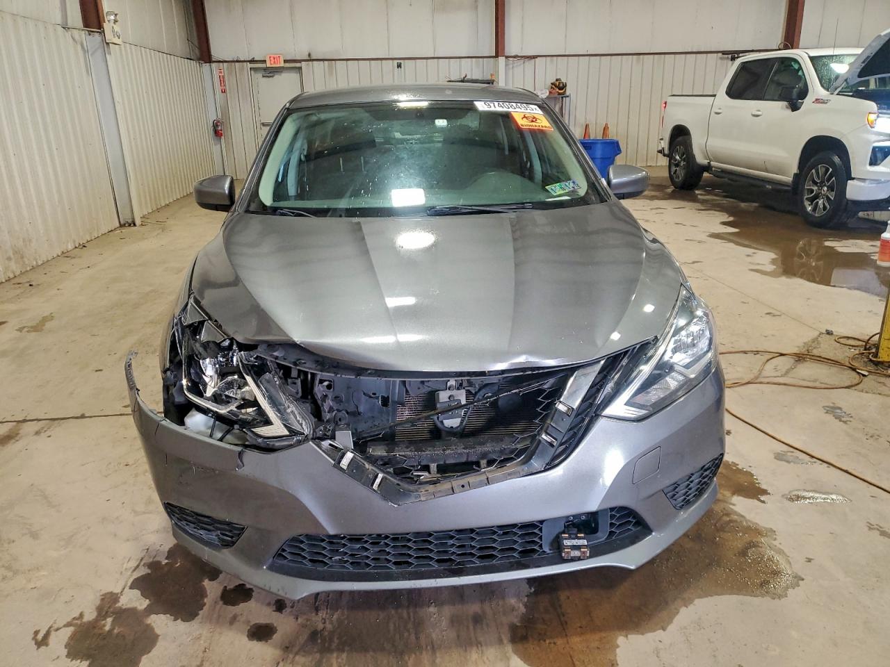 2018 NISSAN SENTRA S photo 5
