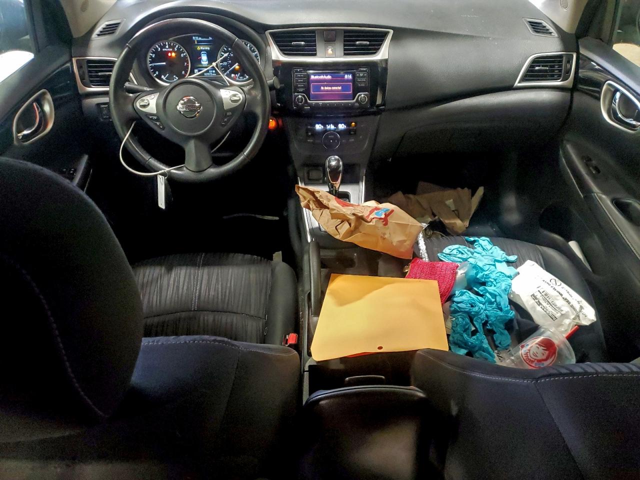 2018 NISSAN SENTRA S photo 8
