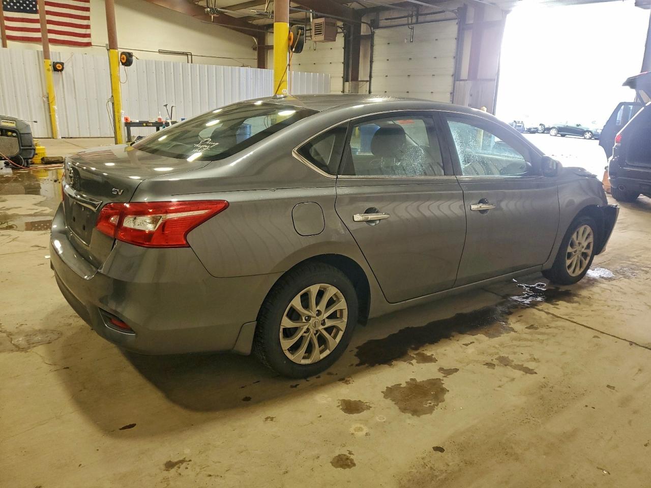 2018 NISSAN SENTRA S photo 3