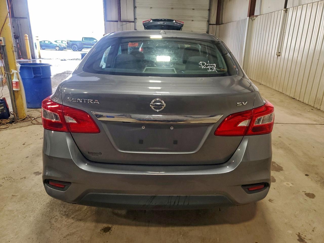 2018 NISSAN SENTRA S photo 6