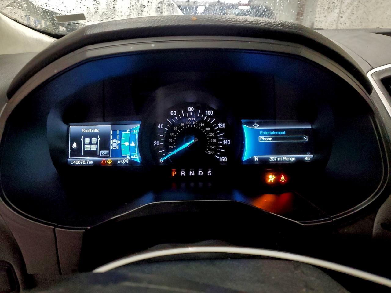 2024 FORD EDGE SEL photo 9