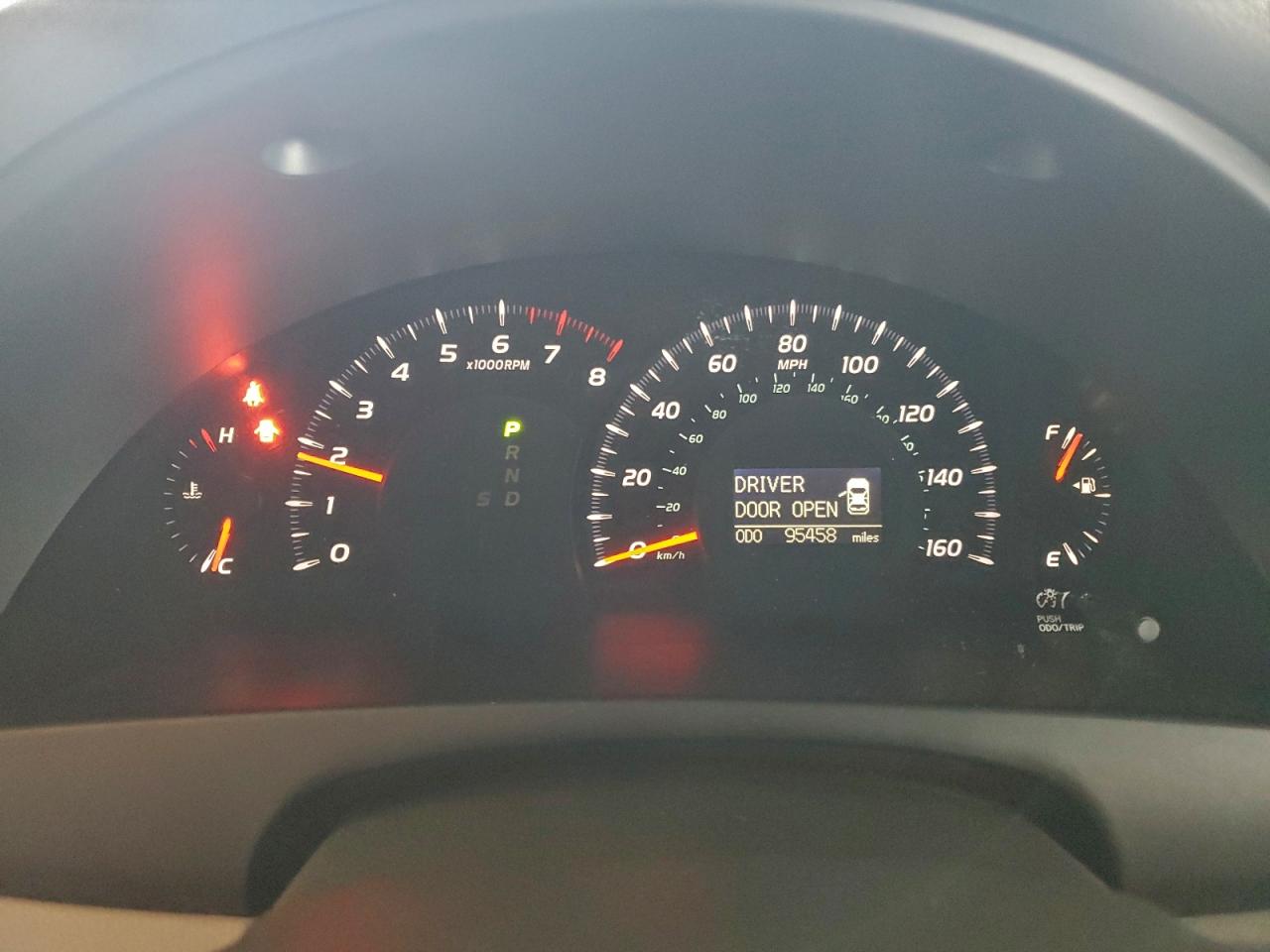 2007 TOYOTA CAMRY LE photo 9