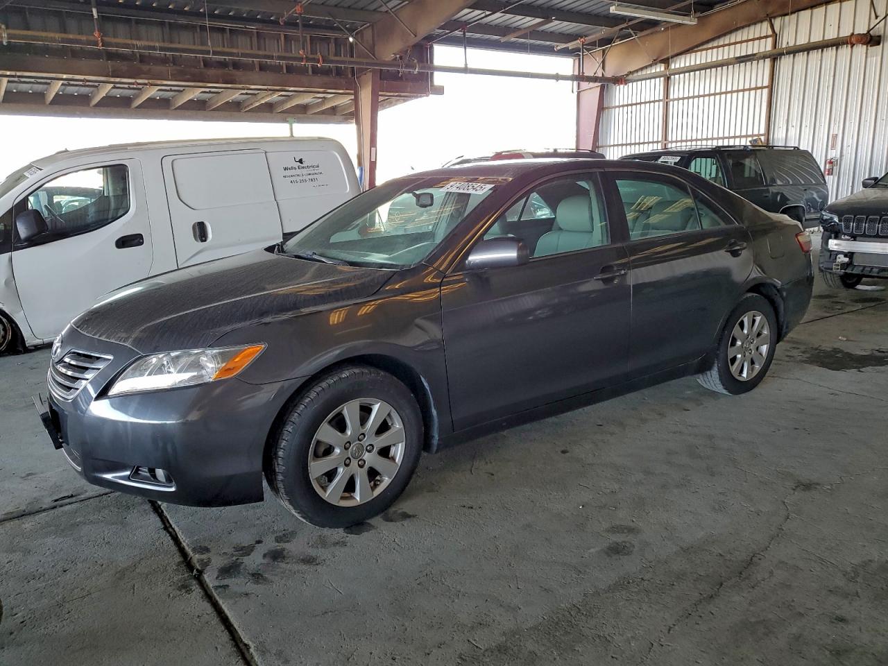 2007 TOYOTA CAMRY