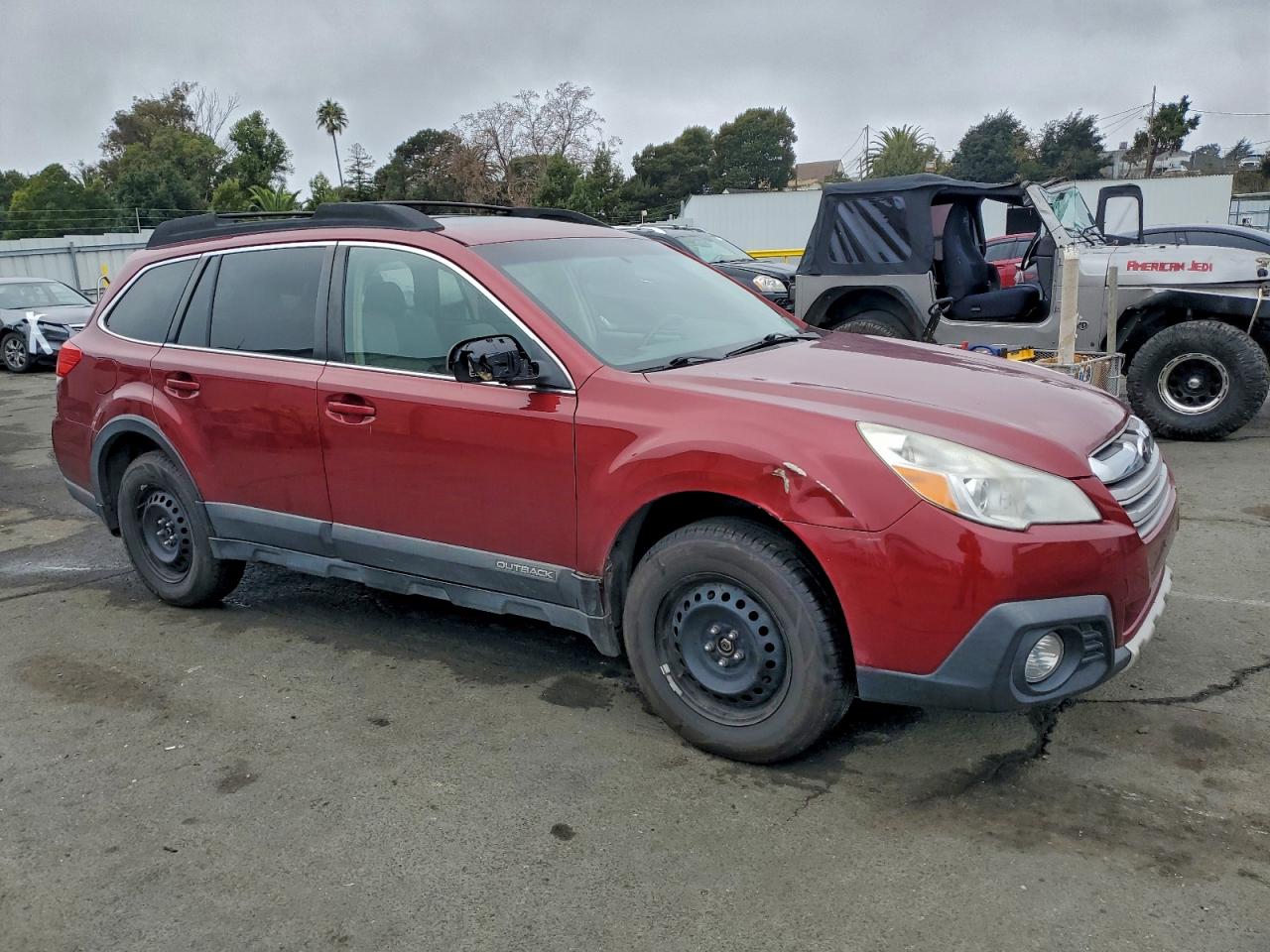 2014 SUBARU OUTBACK 2.5I LIMITED photo 4