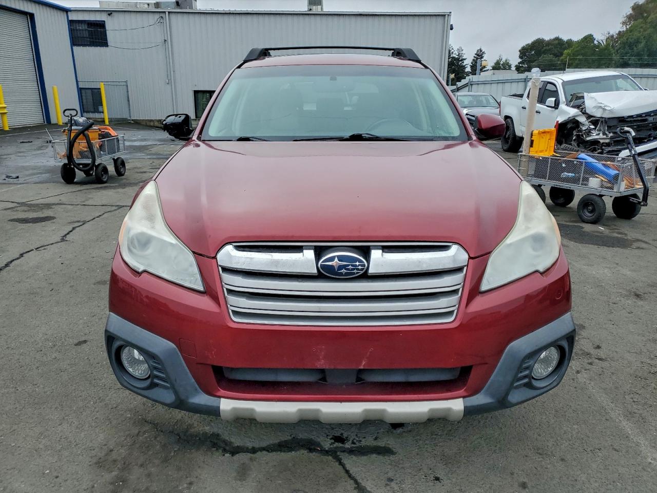 2014 SUBARU OUTBACK 2.5I LIMITED photo 5