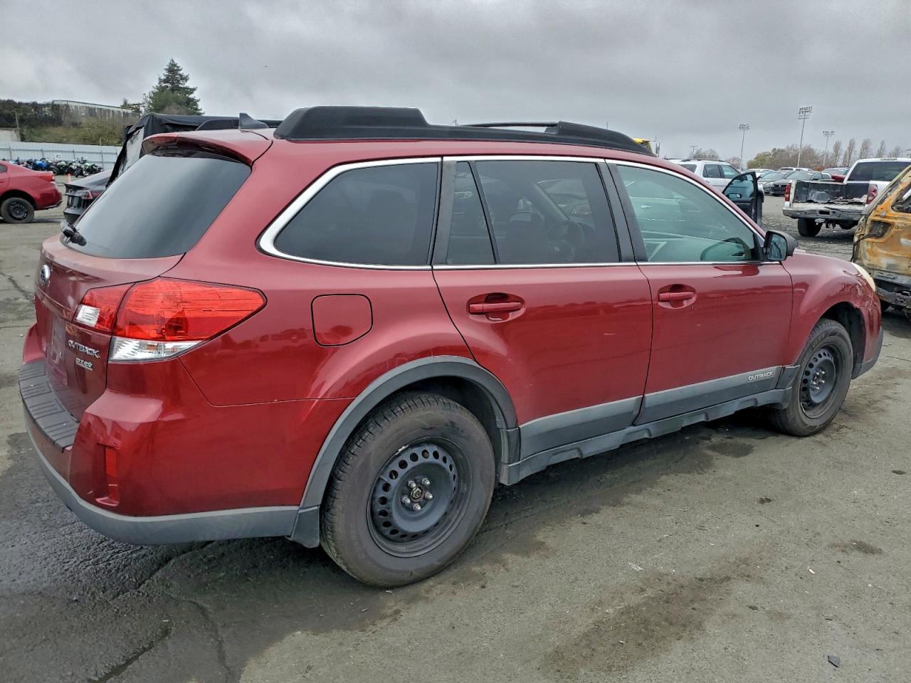 2014 SUBARU OUTBACK 2.5I LIMITED photo 3