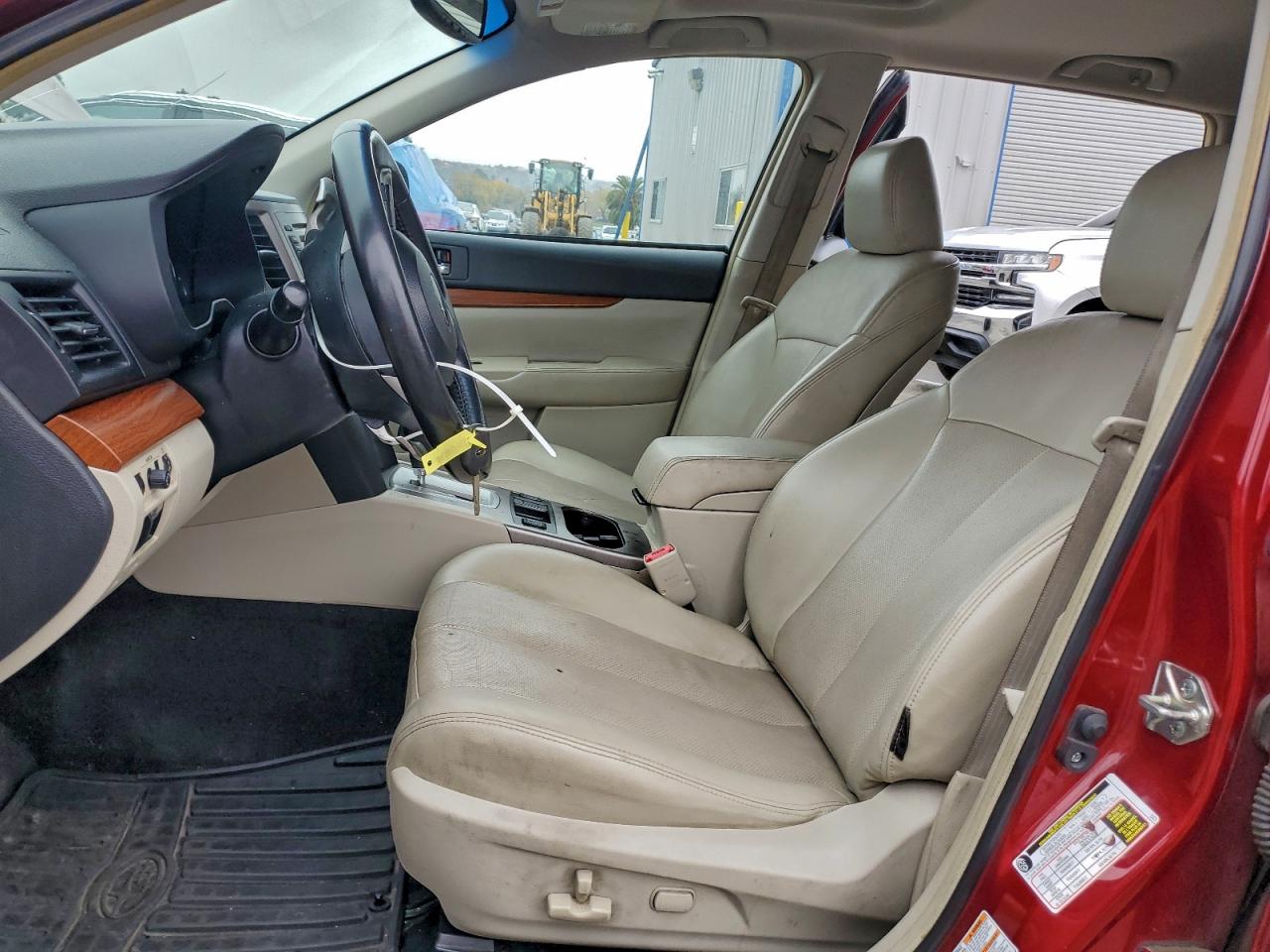 2014 SUBARU OUTBACK 2.5I LIMITED photo 7
