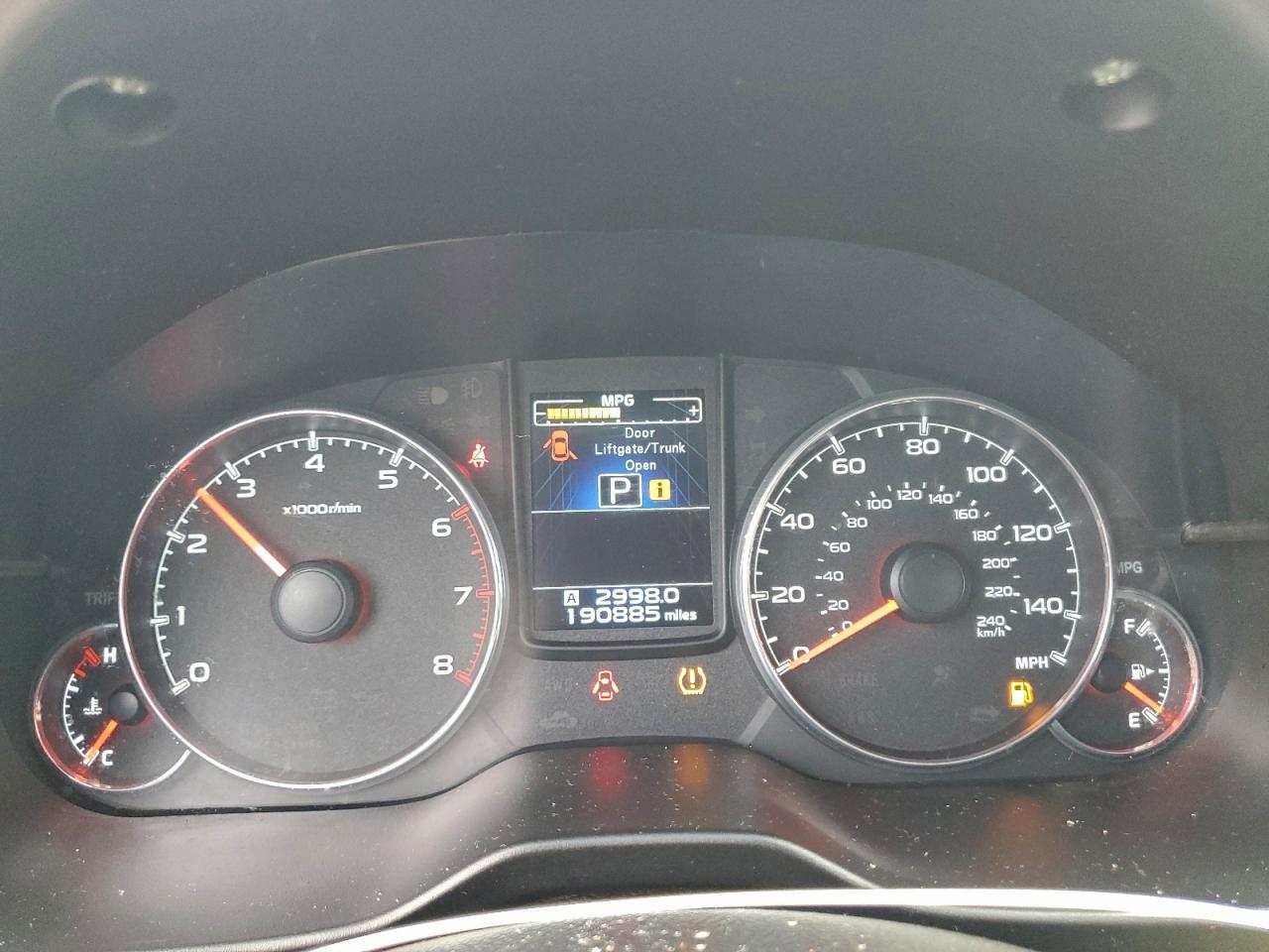 2014 SUBARU OUTBACK 2.5I LIMITED photo 9