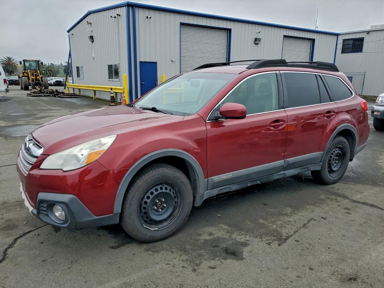 2014 SUBARU OUTBACK 2.5I LIMITED — MECHANICAL damage — photo 1