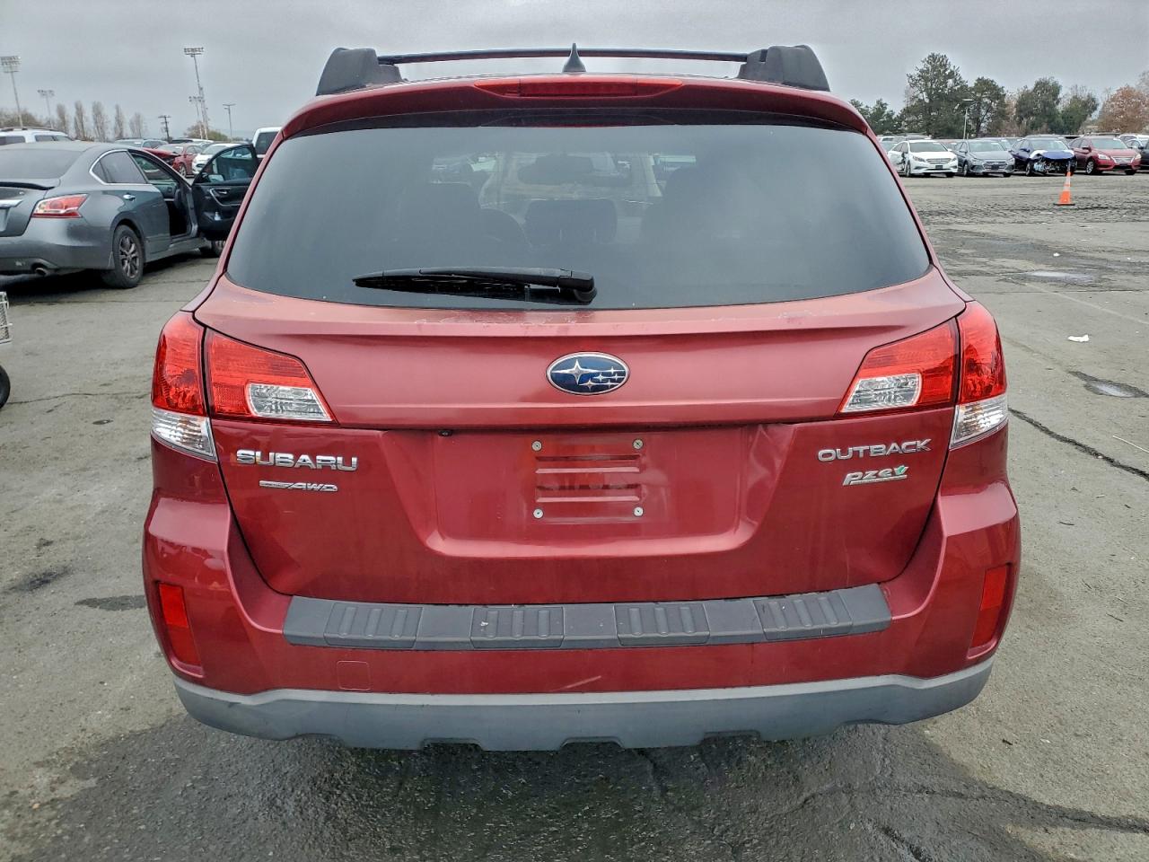 2014 SUBARU OUTBACK 2.5I LIMITED photo 6