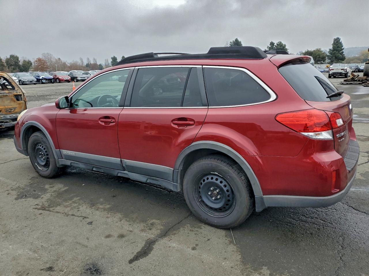 2014 SUBARU OUTBACK 2.5I LIMITED photo 2