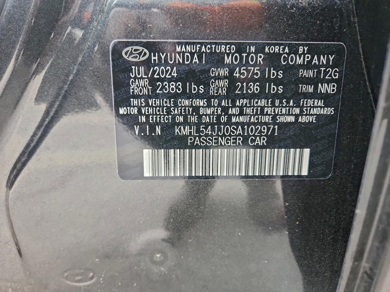 2025 HYUNDAI SONATA HYBRID photo 12