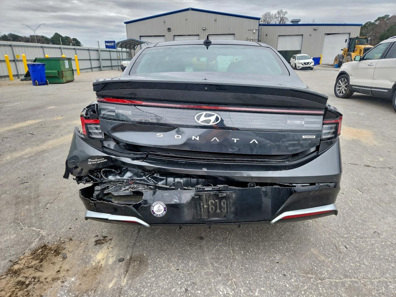 2025 HYUNDAI SONATA HYBRID photo 6