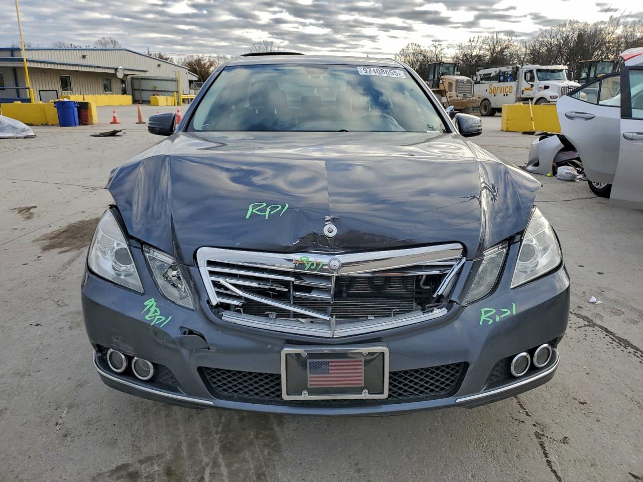 2011 MERCEDES-BENZ E 350 4MATIC photo 9