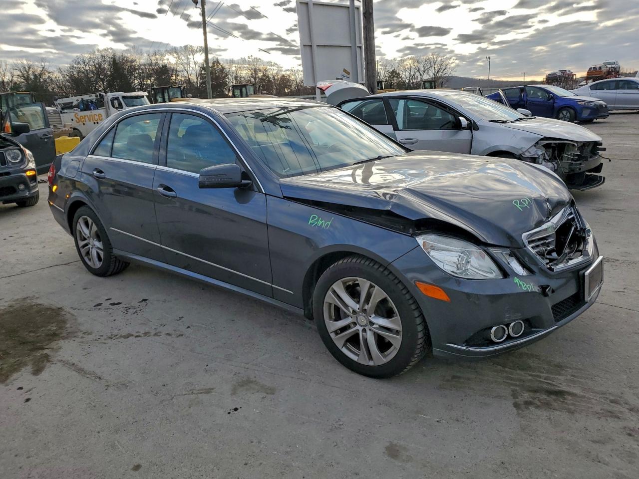 2011 MERCEDES-BENZ E 350 4MATIC photo 7