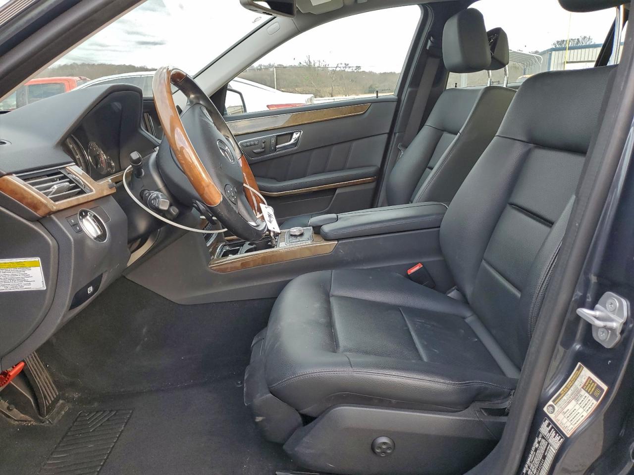 2011 MERCEDES-BENZ E 350 4MATIC photo 13