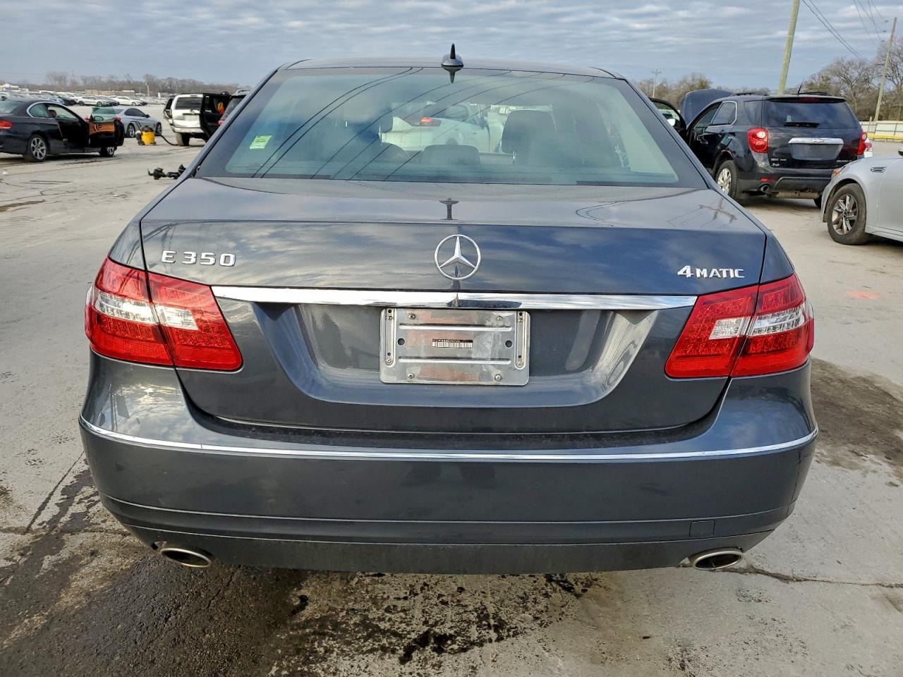 2011 MERCEDES-BENZ E 350 4MATIC photo 11