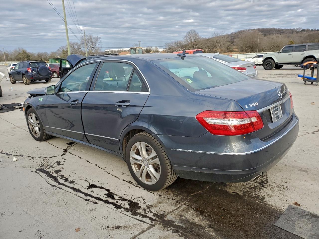 2011 MERCEDES-BENZ E 350 4MATIC photo 3