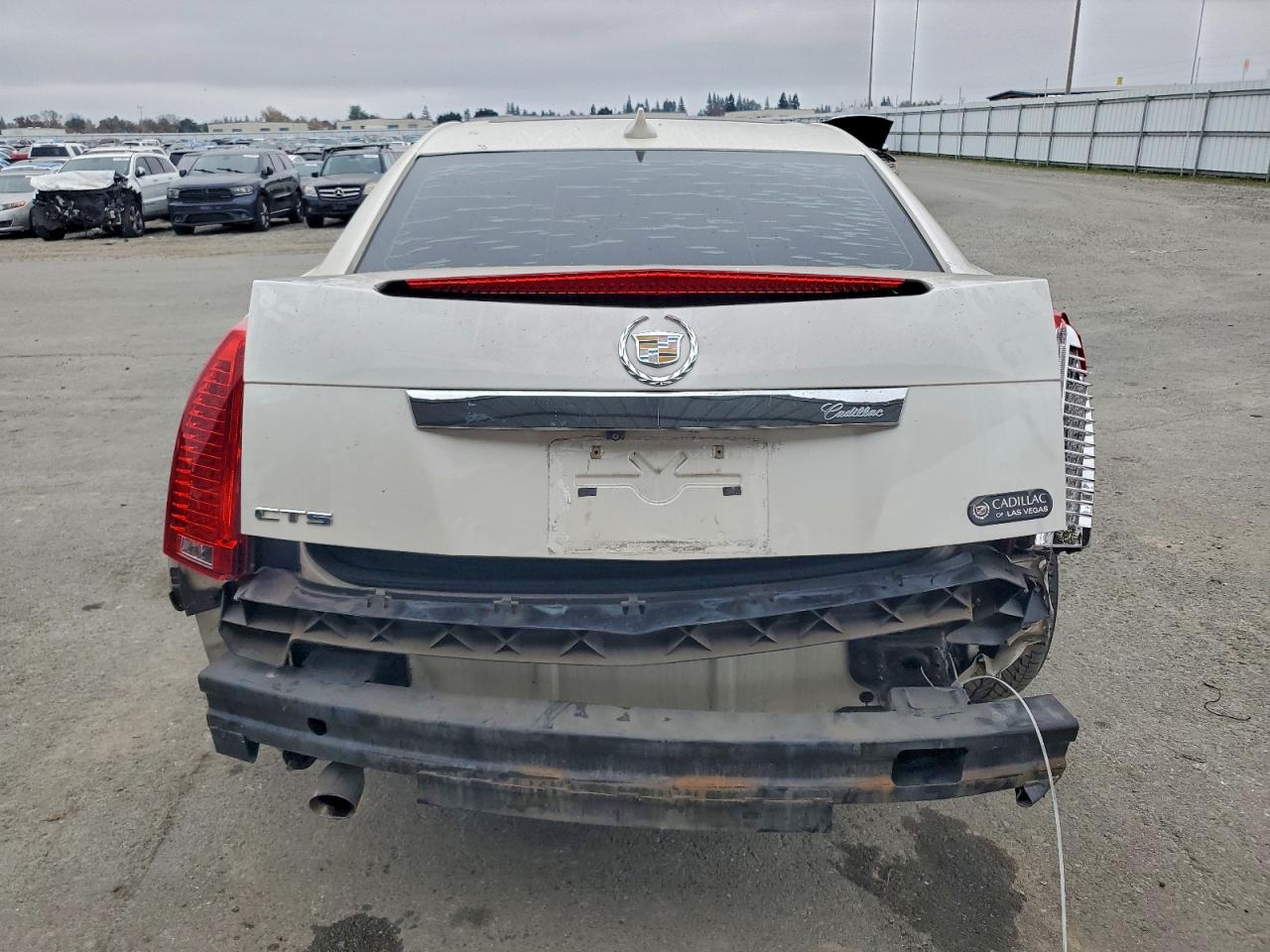 2011 CADILLAC CTS LUXURY COLLECTION photo 6