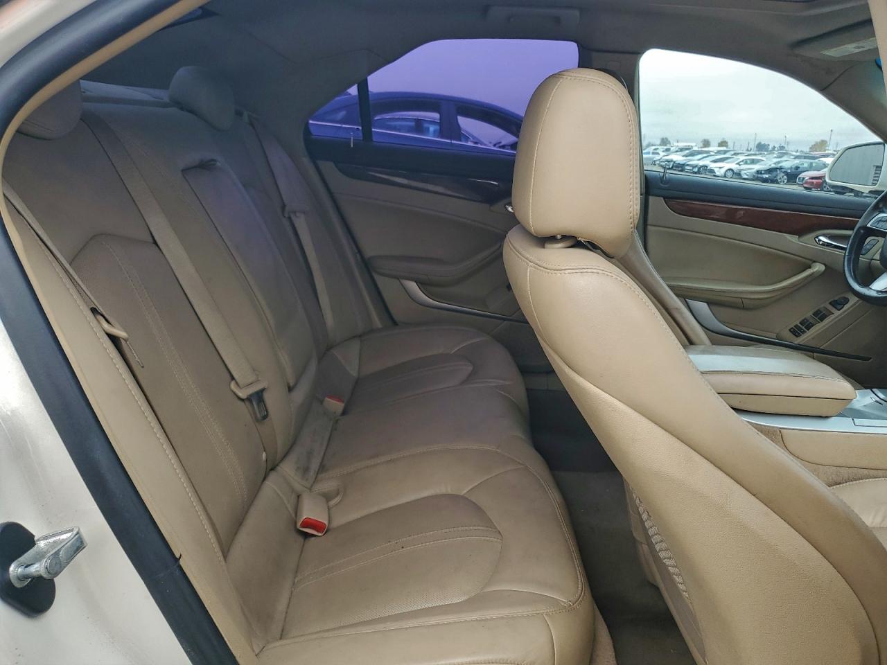 2011 CADILLAC CTS LUXURY COLLECTION photo 10