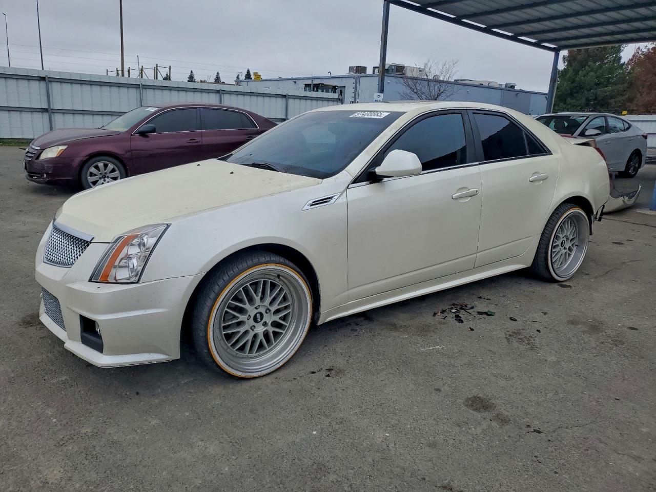 2011 CADILLAC CTS