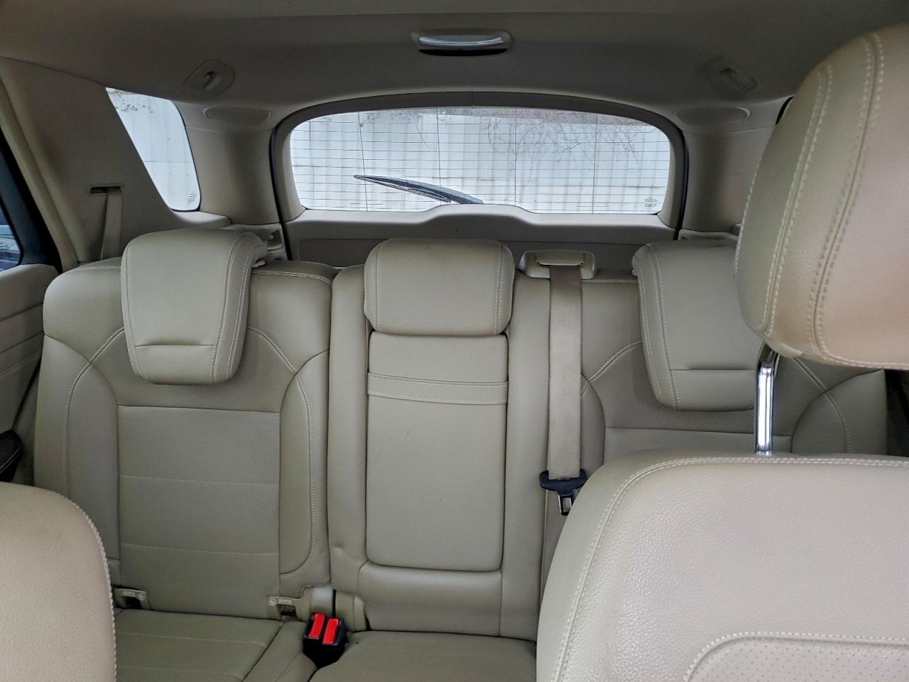 2015 MERCEDES-BENZ ML 350 4MATIC photo 10