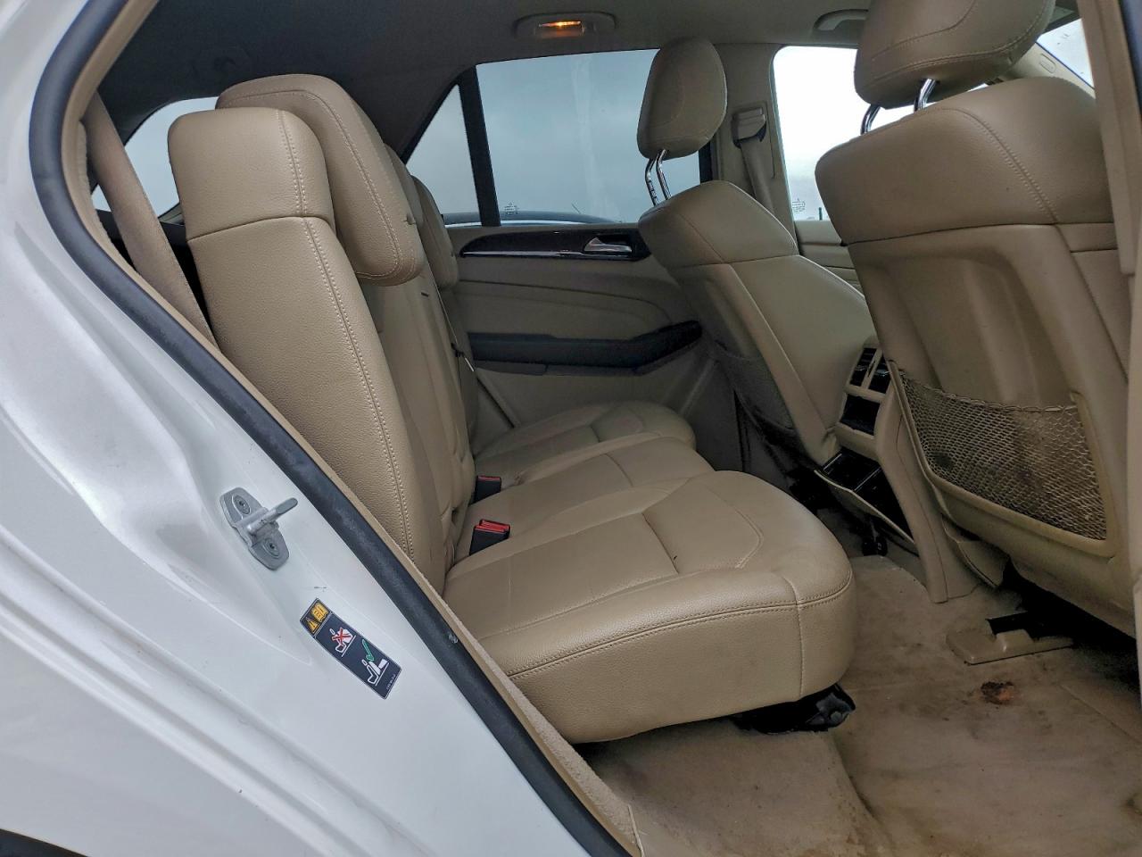 2015 MERCEDES-BENZ ML 350 4MATIC photo 11