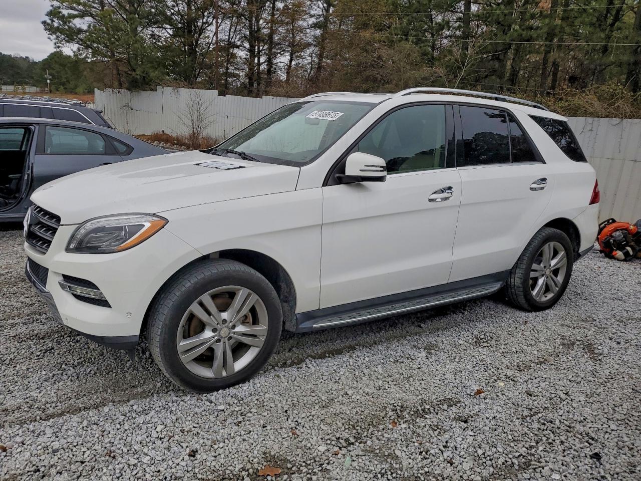 2015 MERCEDES-BENZ ML