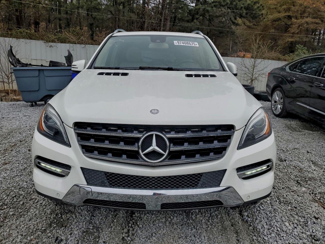 2015 MERCEDES-BENZ ML 350 4MATIC photo 5