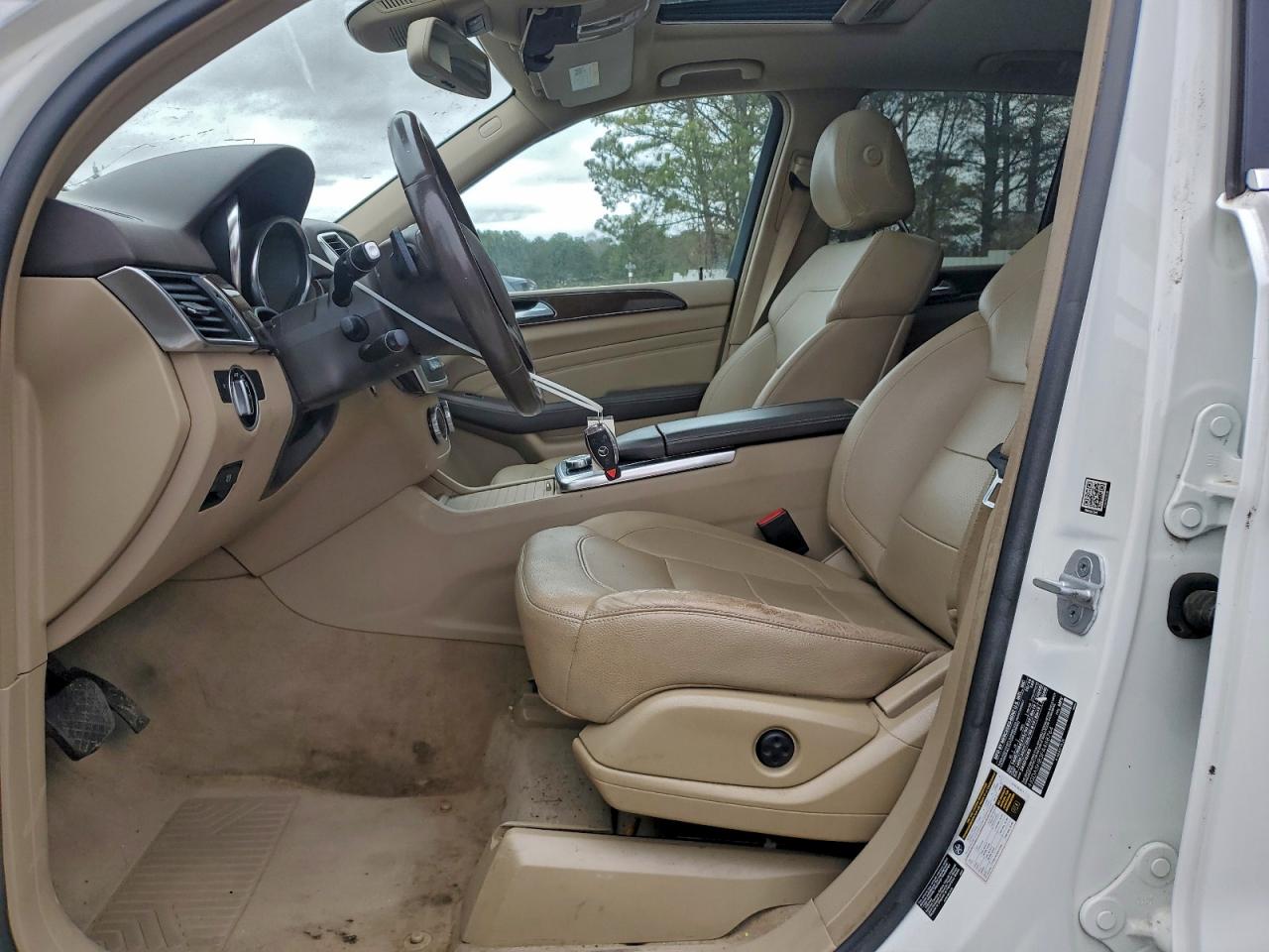 2015 MERCEDES-BENZ ML 350 4MATIC photo 7