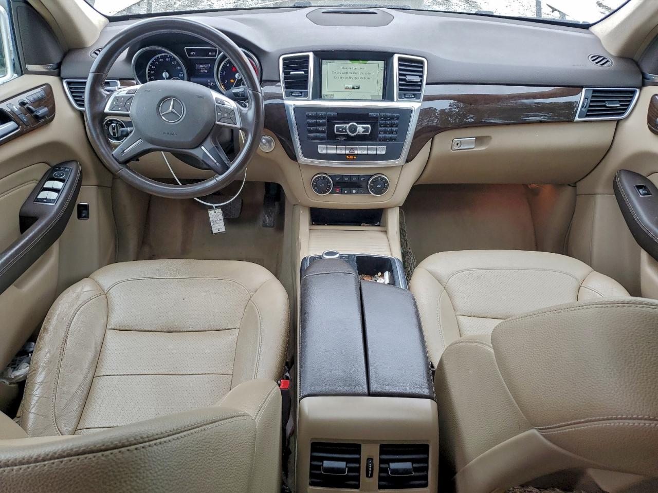 2015 MERCEDES-BENZ ML 350 4MATIC photo 8