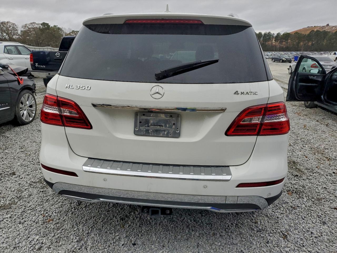 2015 MERCEDES-BENZ ML 350 4MATIC photo 6