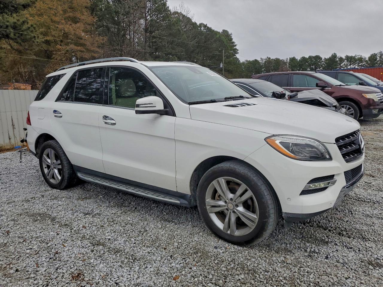 2015 MERCEDES-BENZ ML 350 4MATIC photo 4