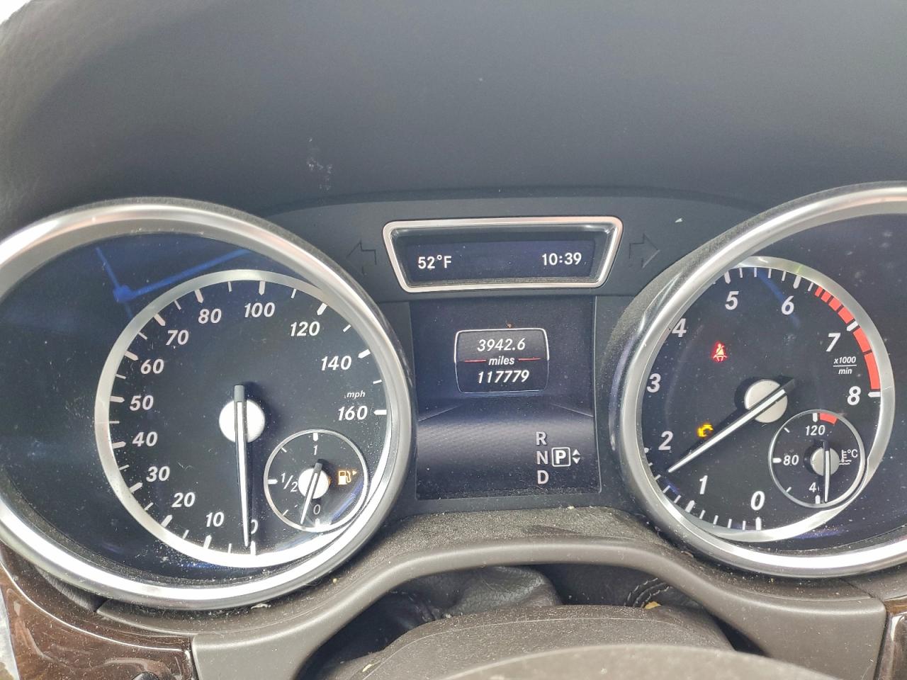 2015 MERCEDES-BENZ ML 350 4MATIC photo 9